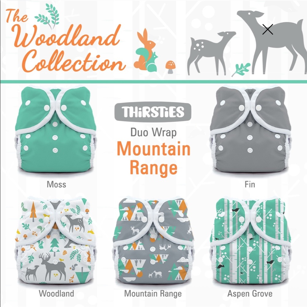 Thirsties Duo Wrap Cloth Diaper pack